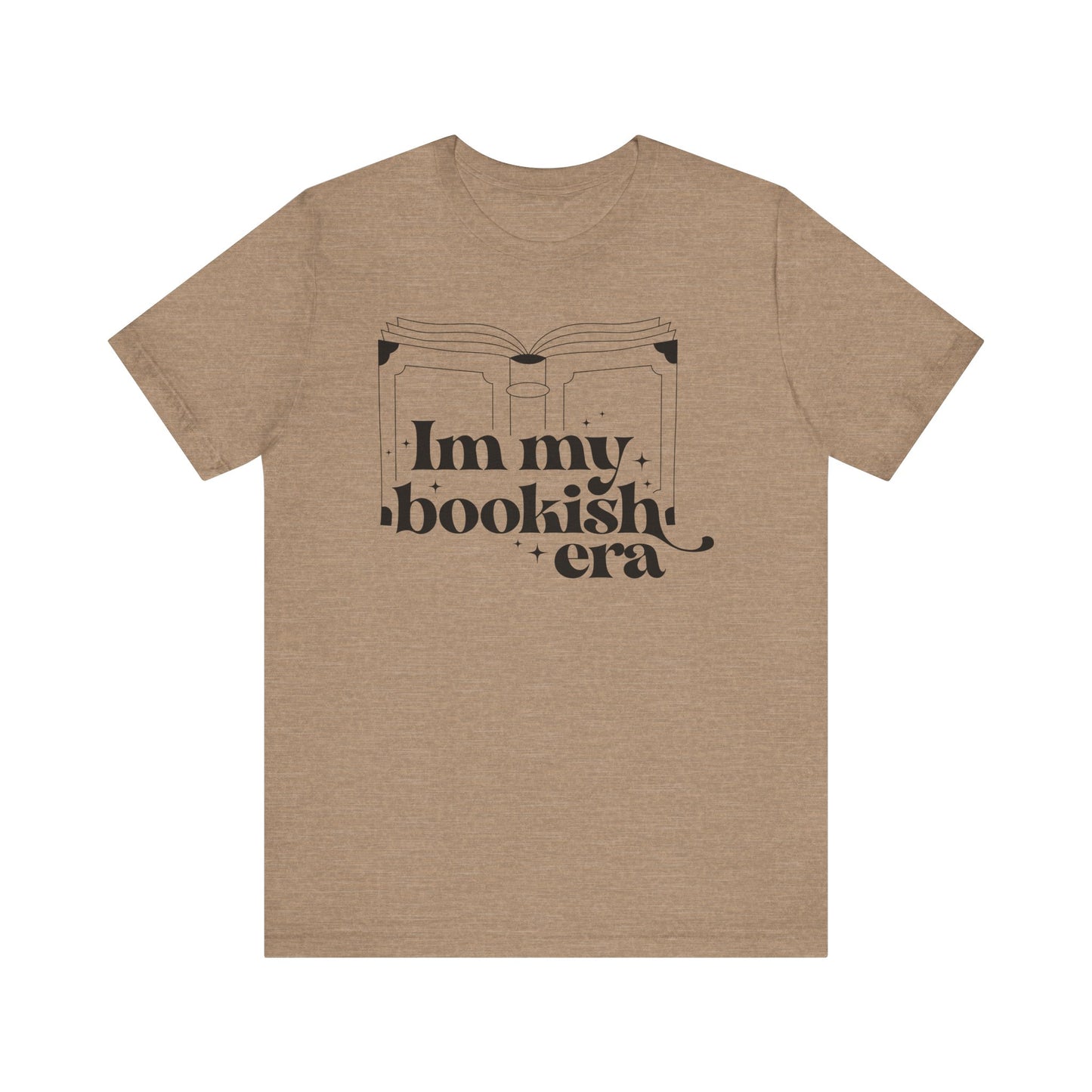In My Bookish Era Jersey Short Sleeve Tee