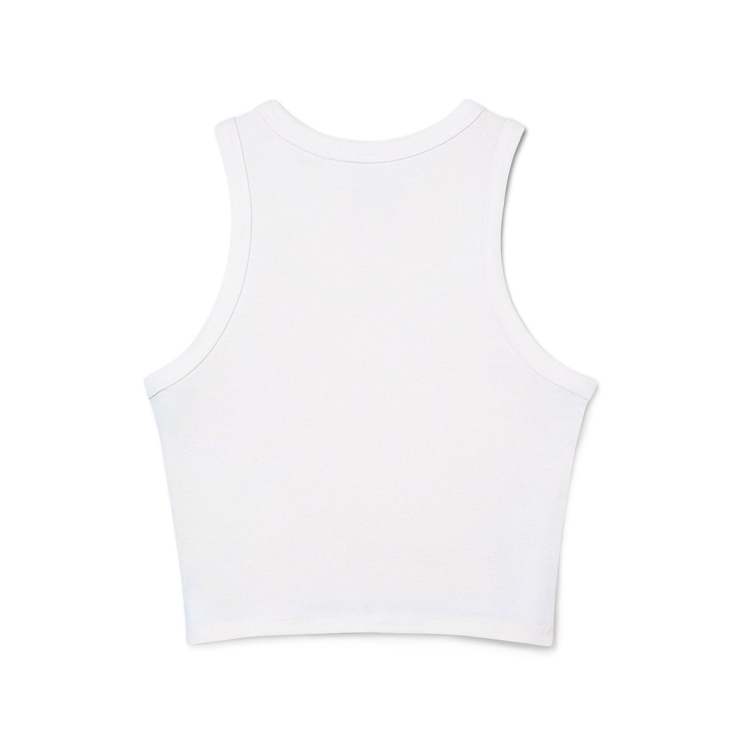 Feral Wife Women's Micro Rib Racer Tank Top