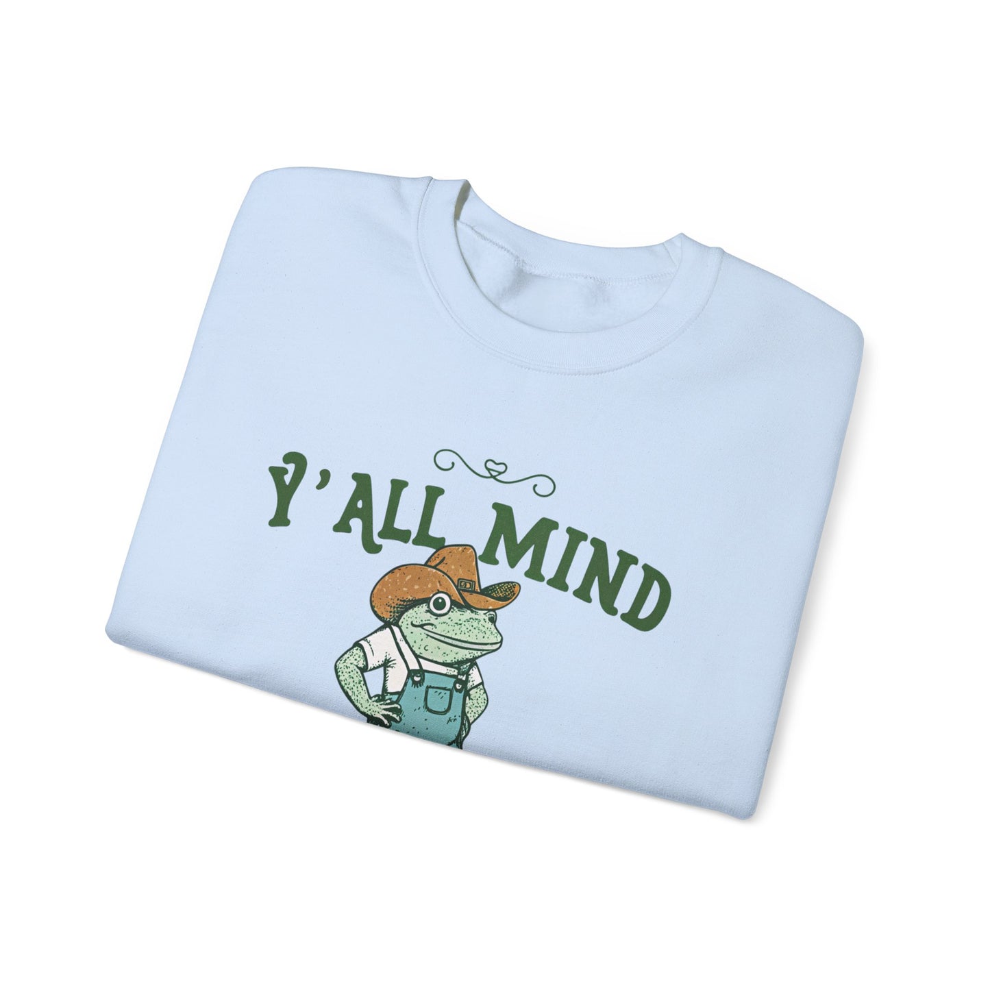 Lollygaggin Heavy Blend™ Crewneck Sweatshirt