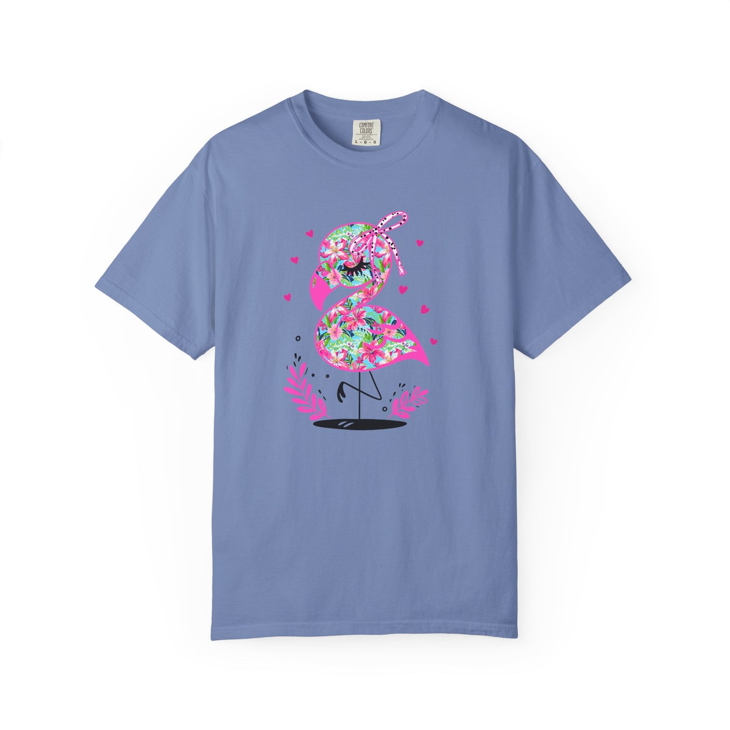 Flamingo Garment-Dyed T-shirt