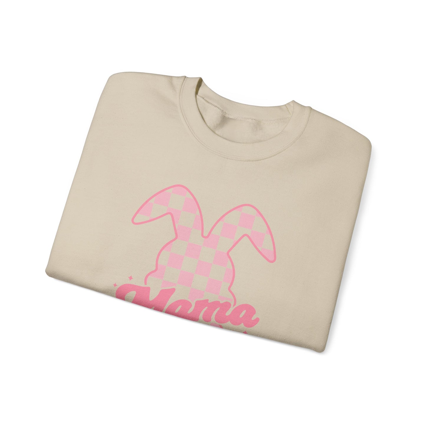 Pink Bunny Mama Heavy Blend™ Crewneck Sweatshirt