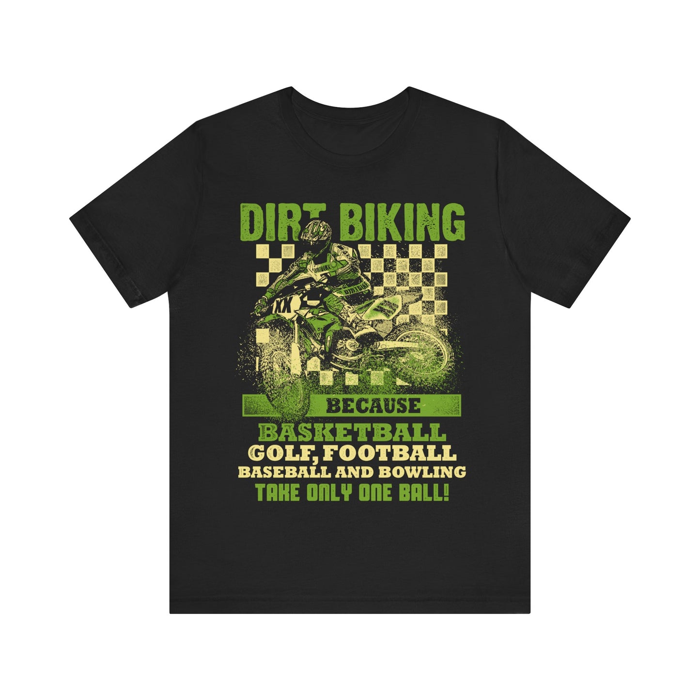 Dirt Biking Jersey Short Sleeve Tee