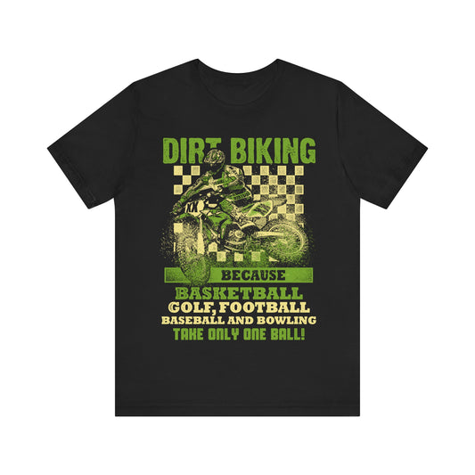 Dirt Biking Jersey Short Sleeve Tee
