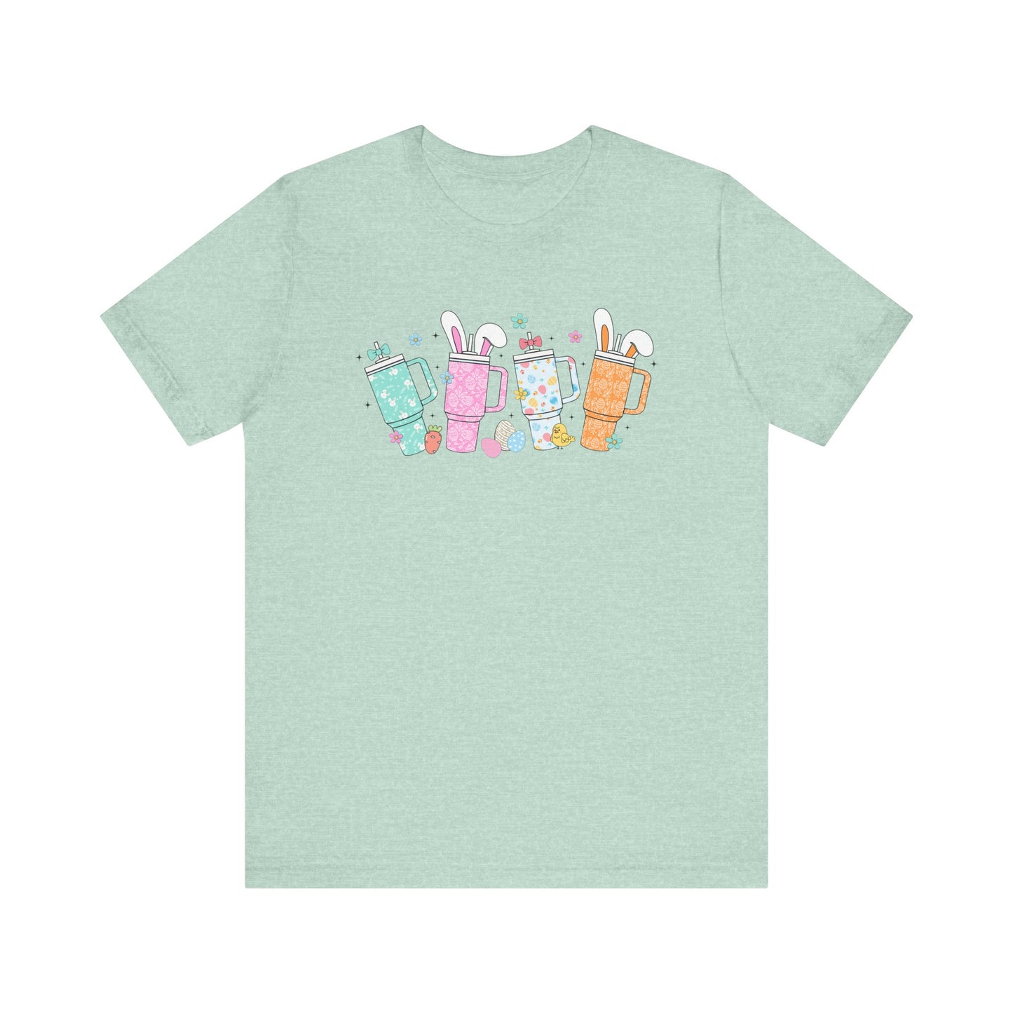 Easter Tumblers Jersey Short Sleeve Tee