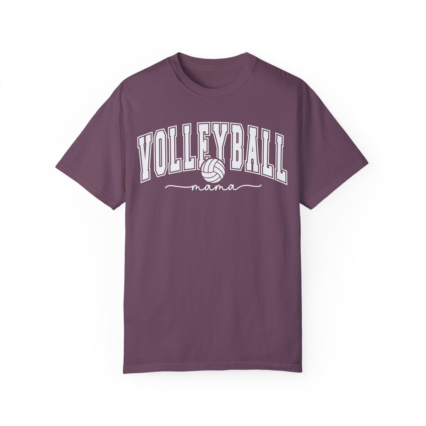 Volleyball Mama Comfort Colors Garment-Dyed T-shirt