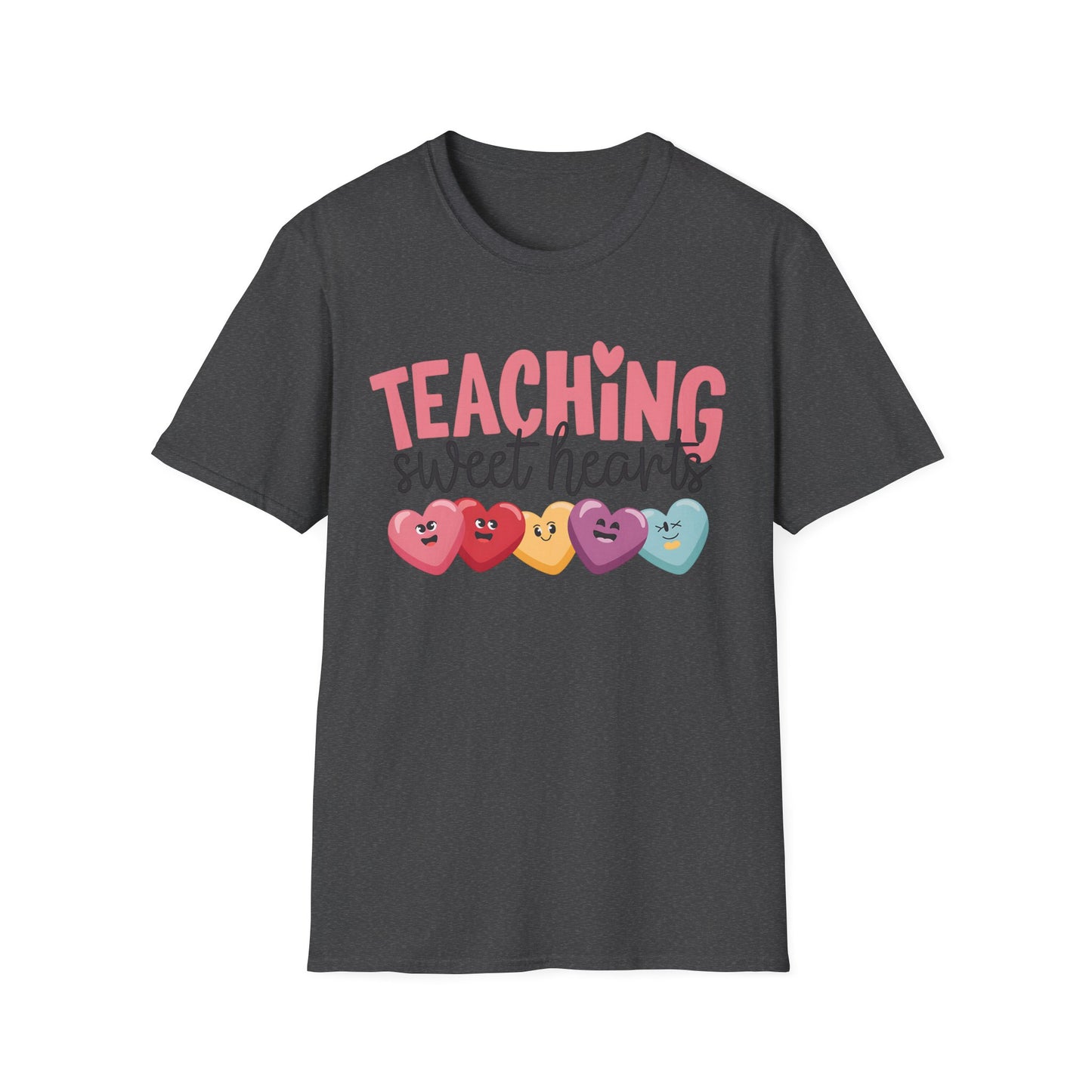 Teaching Sweet Hearts Softstyle T-Shirt