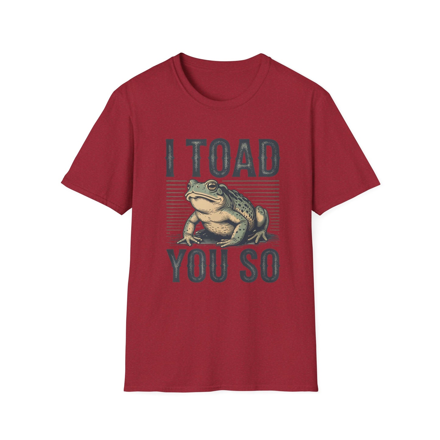 I Told You So Softstyle T-Shirt