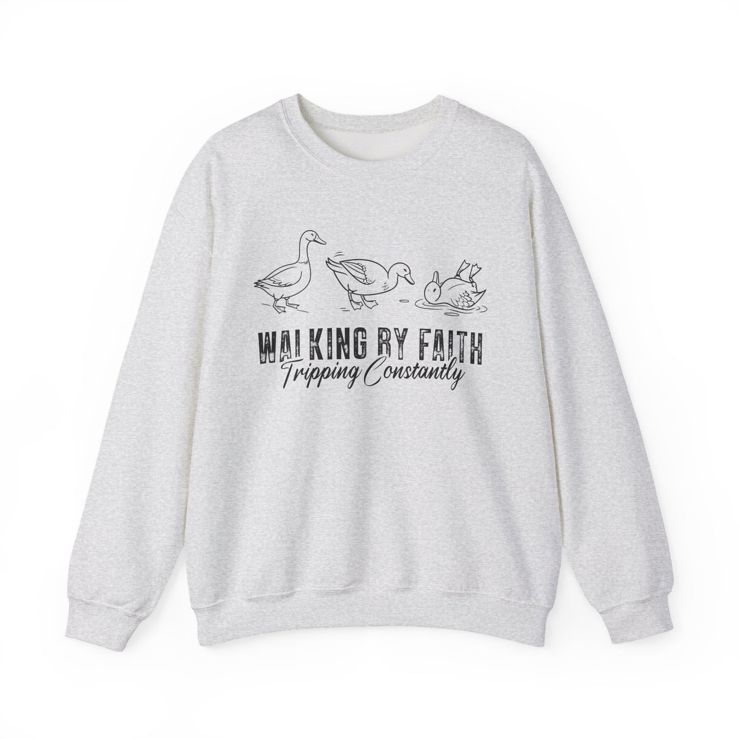 Tripping Constantly Heavy Blend™ Crewneck Sweatshirt