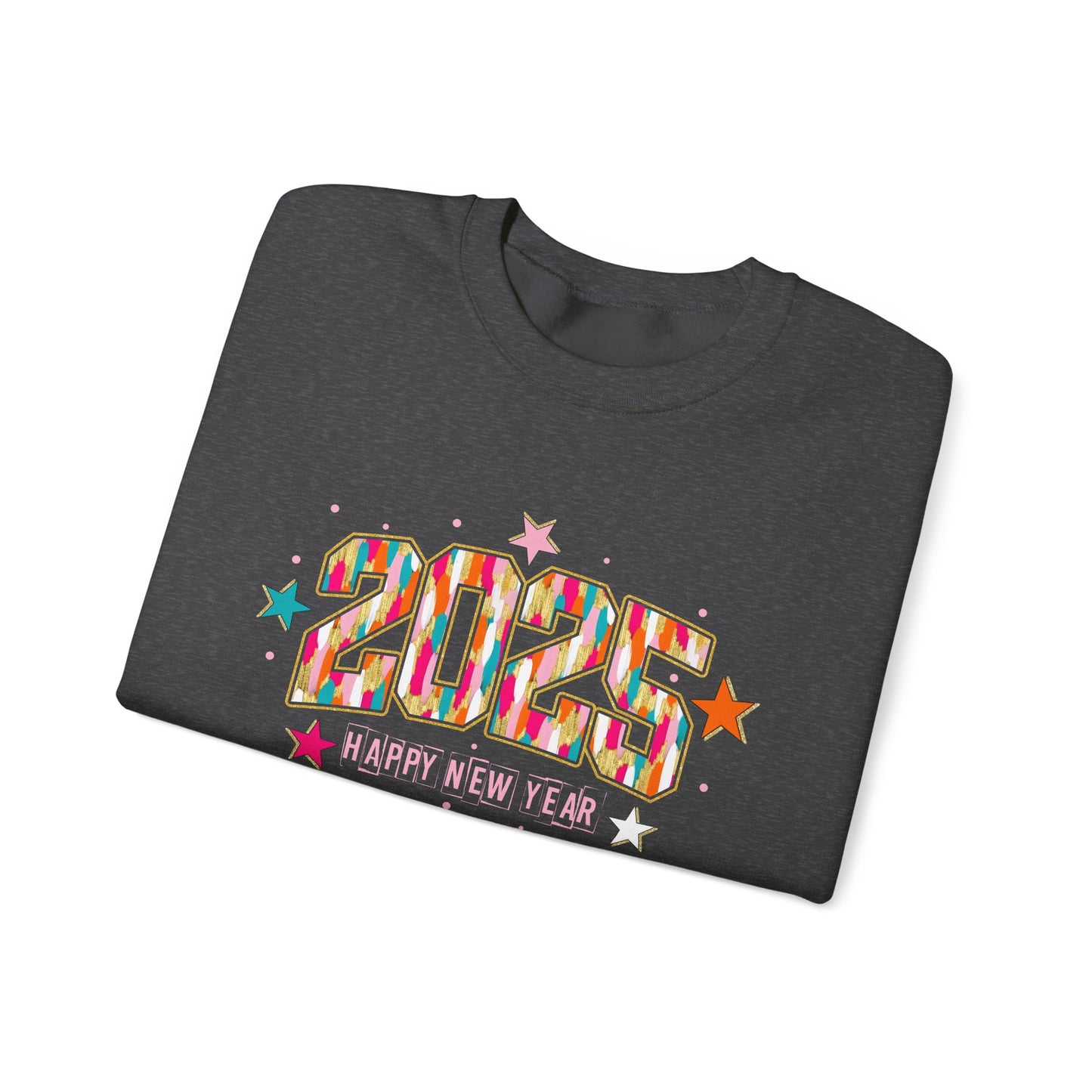 2025 Happy New Year Heavy Blend™ Crewneck Sweatshirt