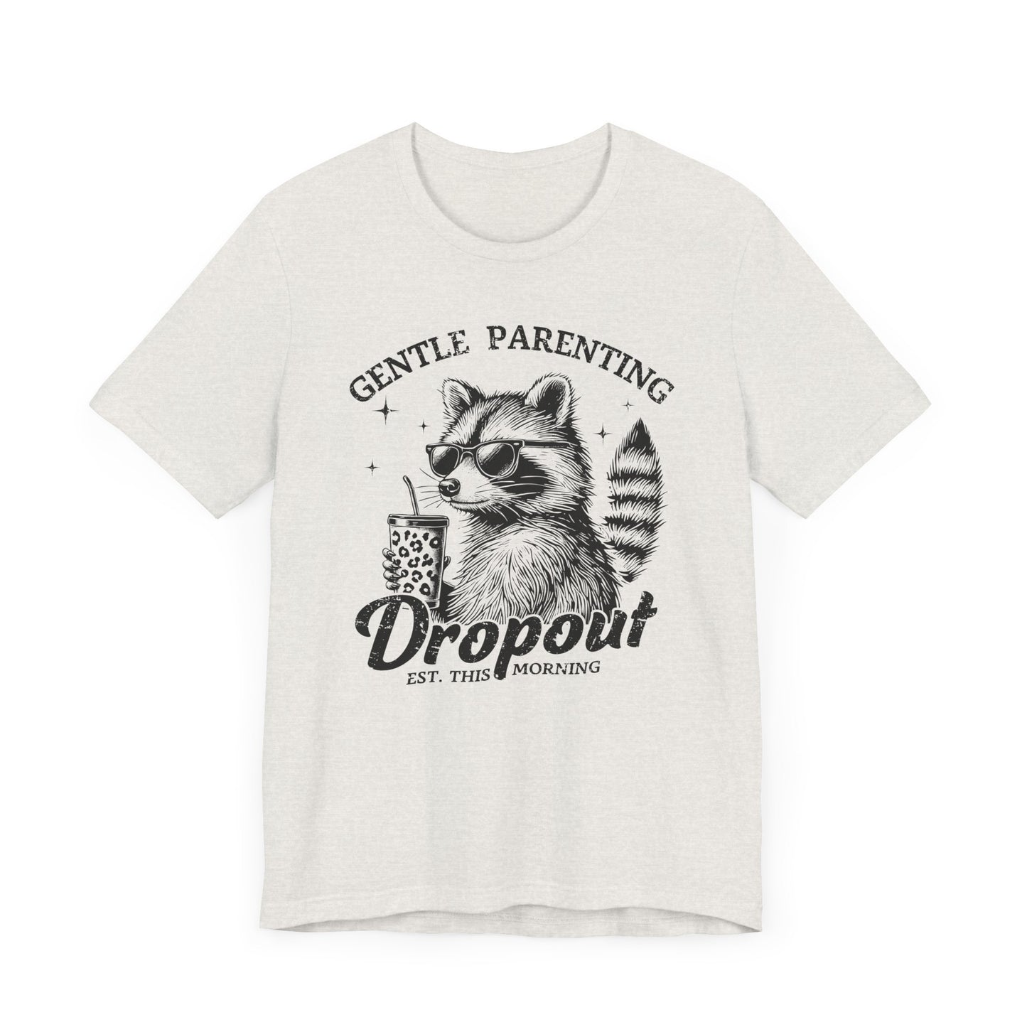 Gentle Parenting Dropout Jersey Short Sleeve Tee