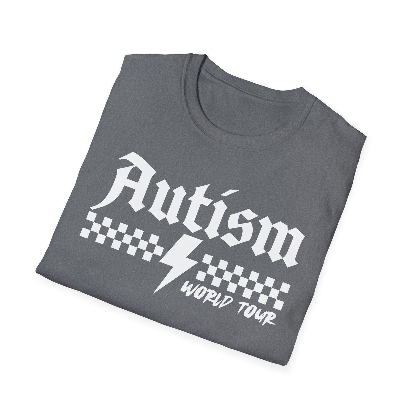 Autism World Tour F/B Softstyle T-Shirt