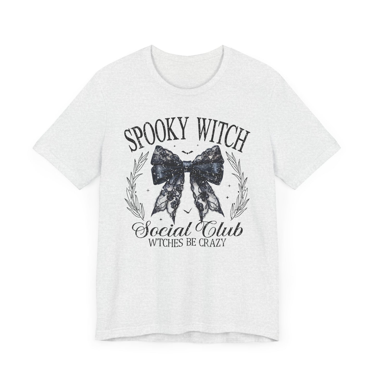 Spooky Witch Social Club Jersey Short Sleeve Tee