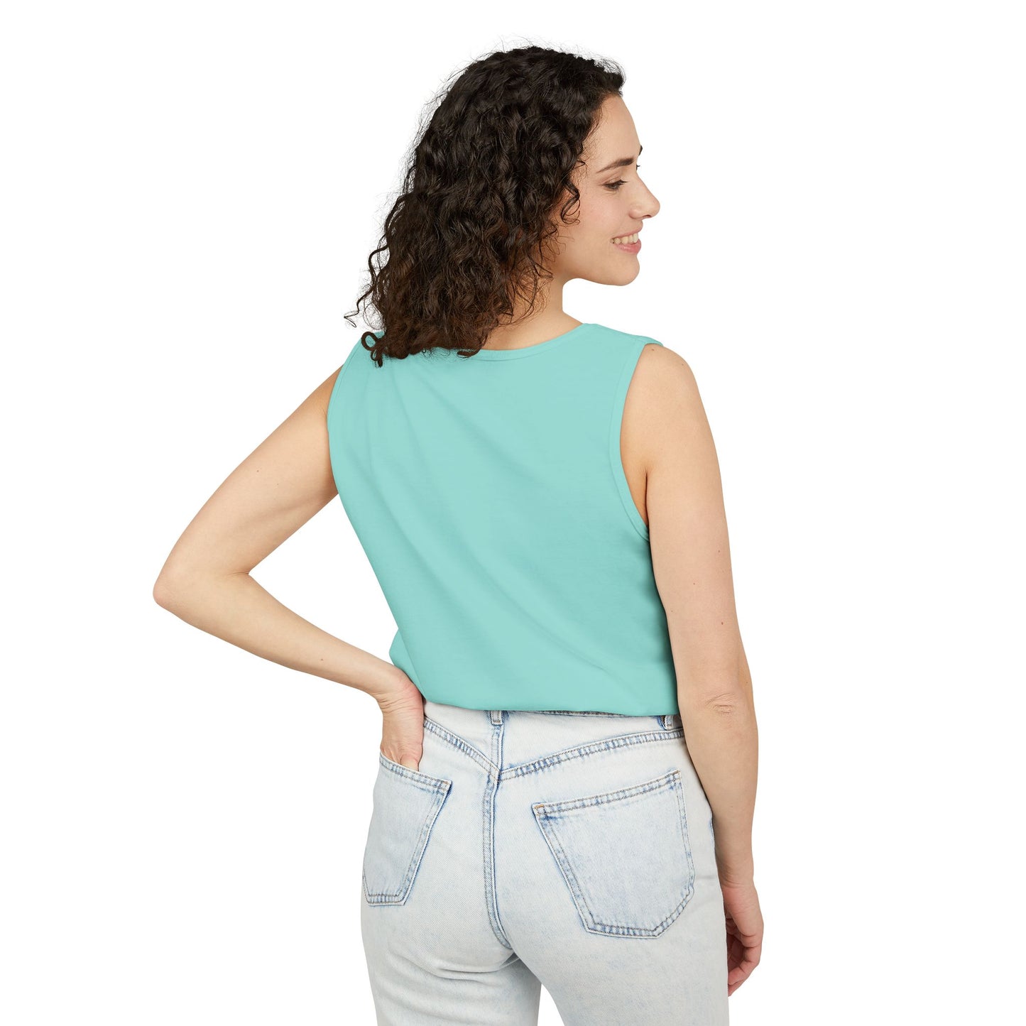 Summerween Garment-Dyed Tank Top