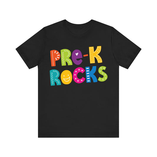 Pre K Rocks CYOT Jersey Short Sleeve Tee