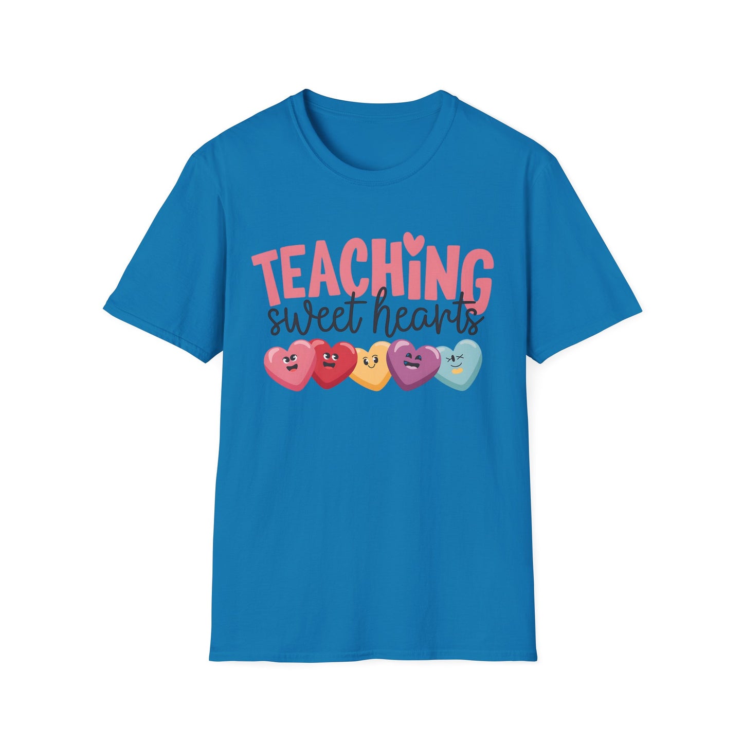 Teaching Sweet Hearts Softstyle T-Shirt