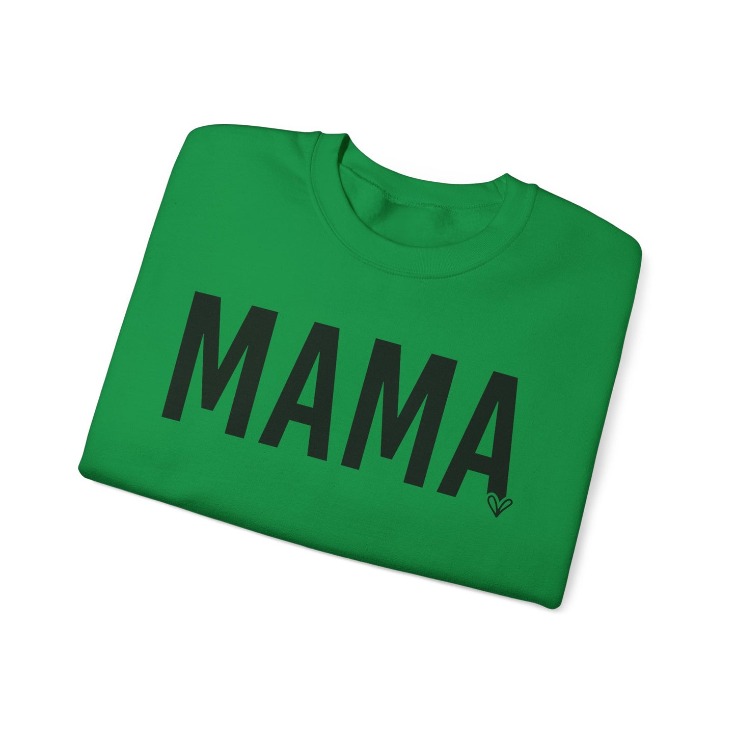 Mama Stronger Than The Storm Sleeve Heavy Blend™ Crewneck Sweatshirt