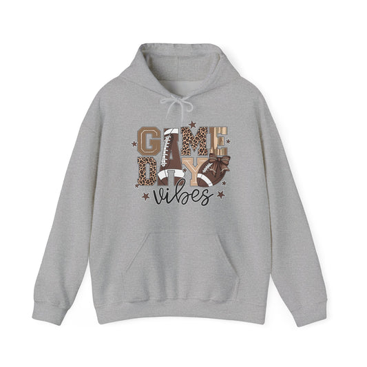 Football Game Day Vibes  Heavy Blend™ Hooded Sweatshirt