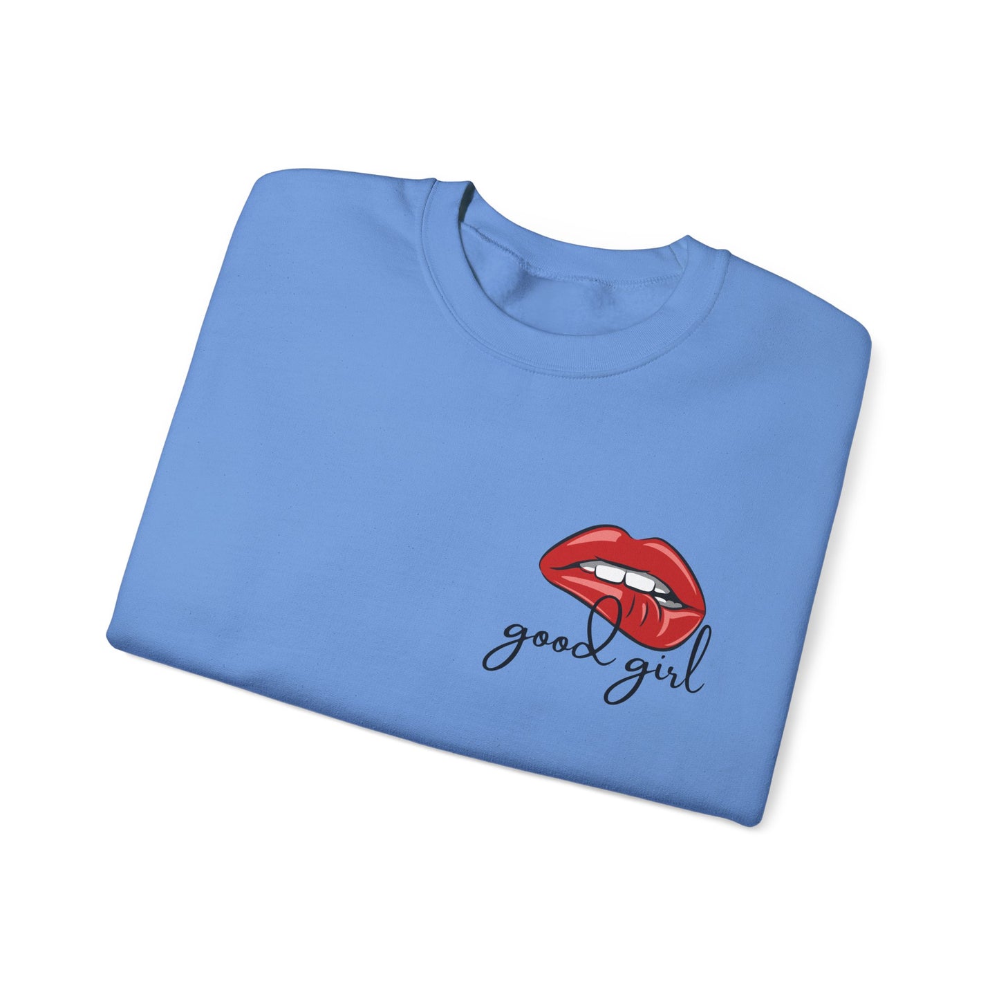 Good Girl Pocket Heavy Blend™ Crewneck Sweatshirt