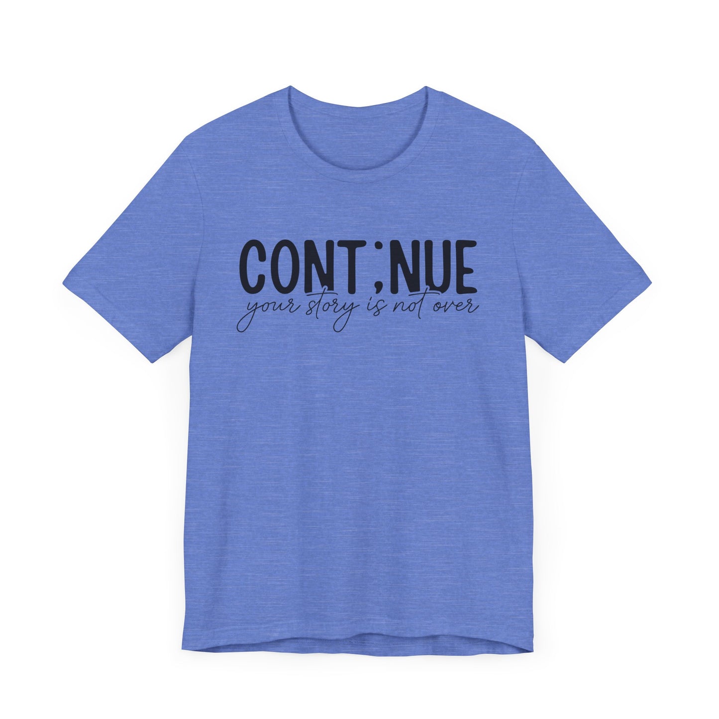 Continue Jersey Short Sleeve Tee
