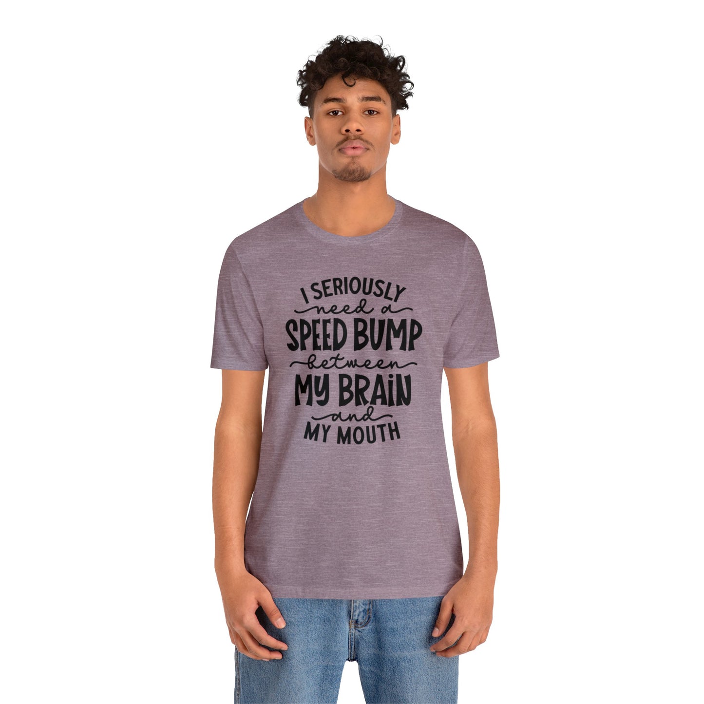 4X SpeedBump  Jersey Short Sleeve Tee