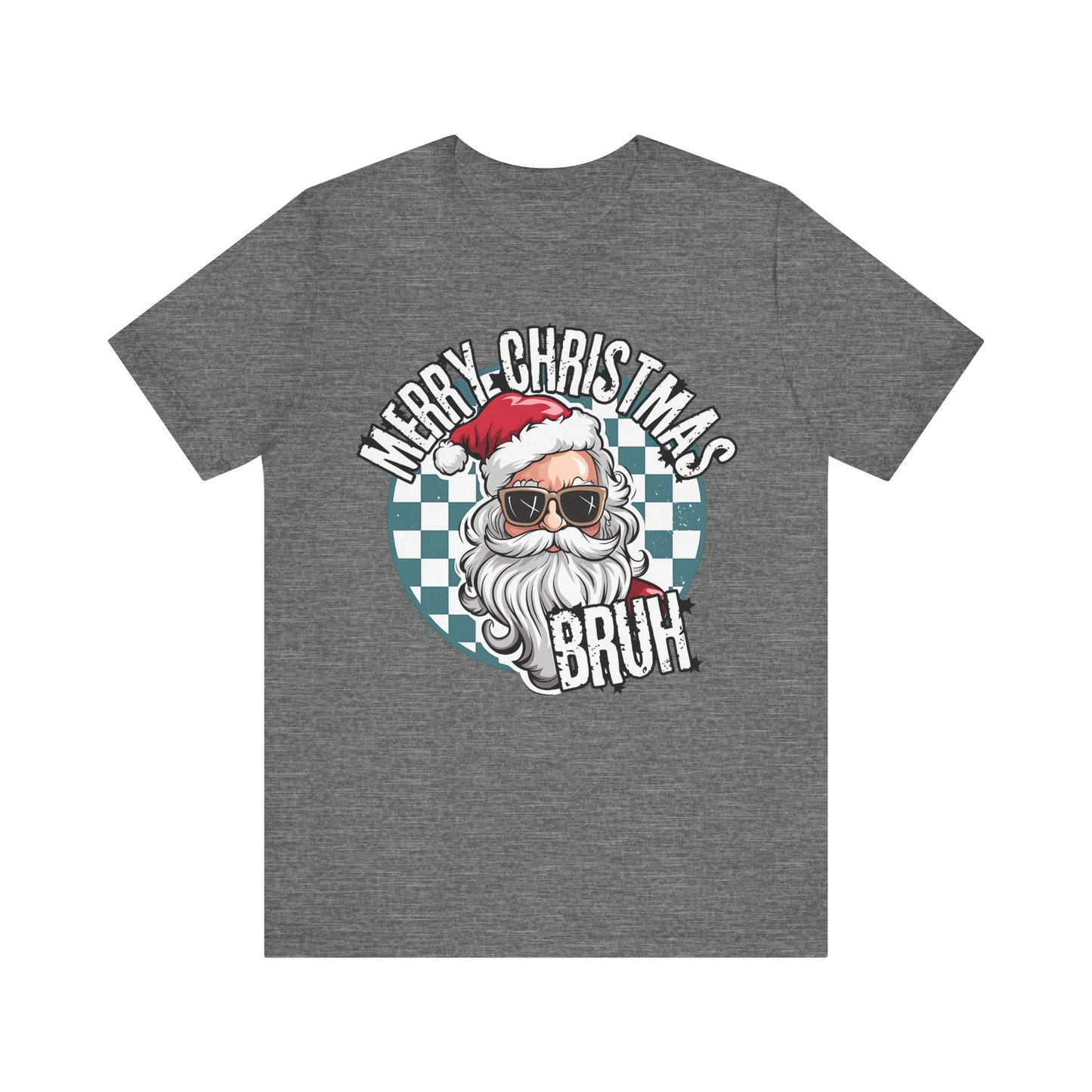 Merry Christmas Bruh Jersey Short Sleeve Tee