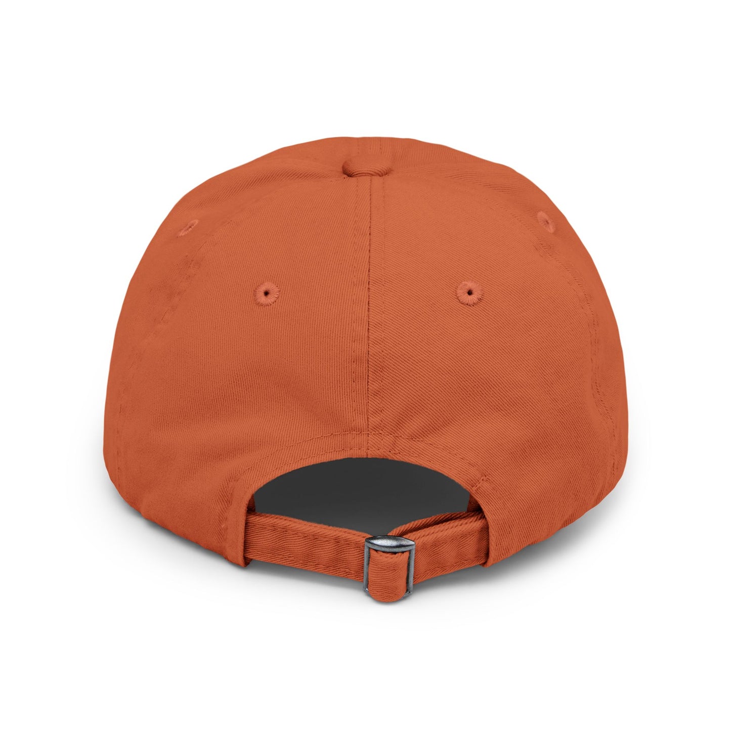 Fall Cow Print Pumpkin Distressed Cap