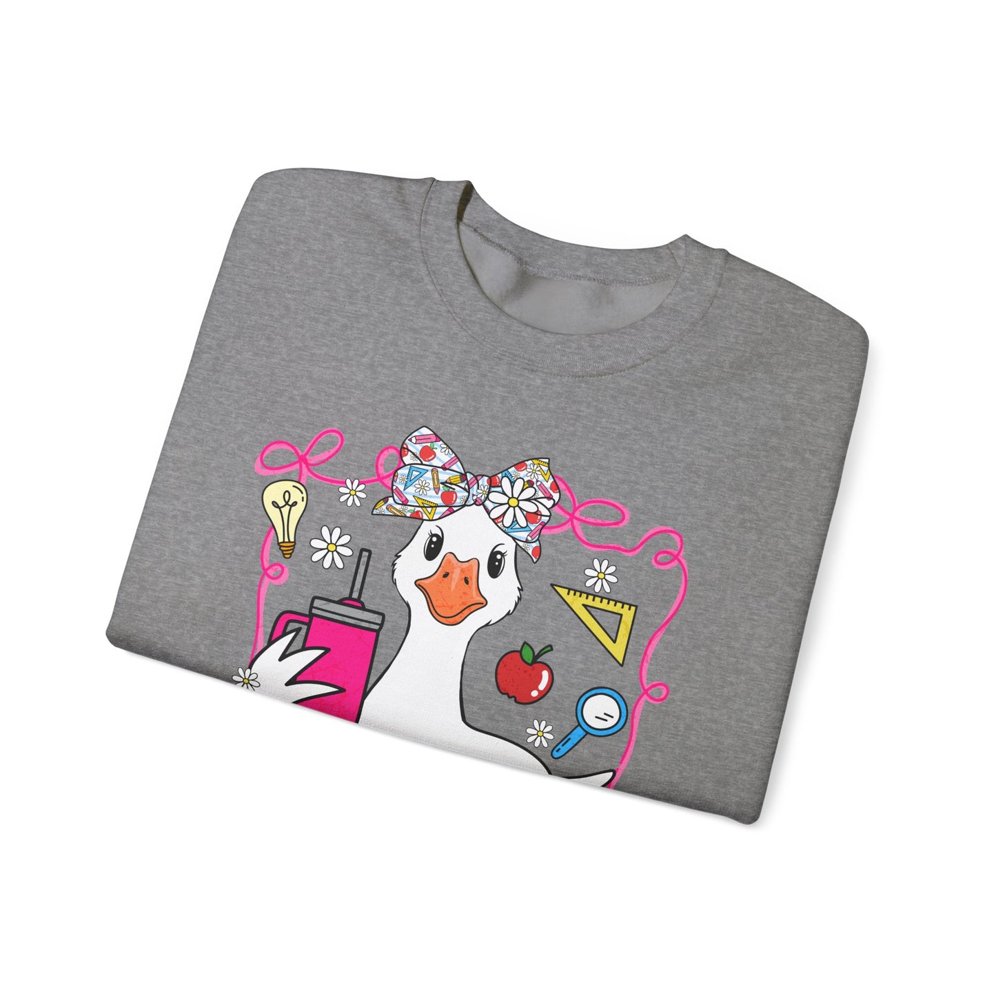 Teacher Goose Heavy Blend™ Crewneck Sweatshirt