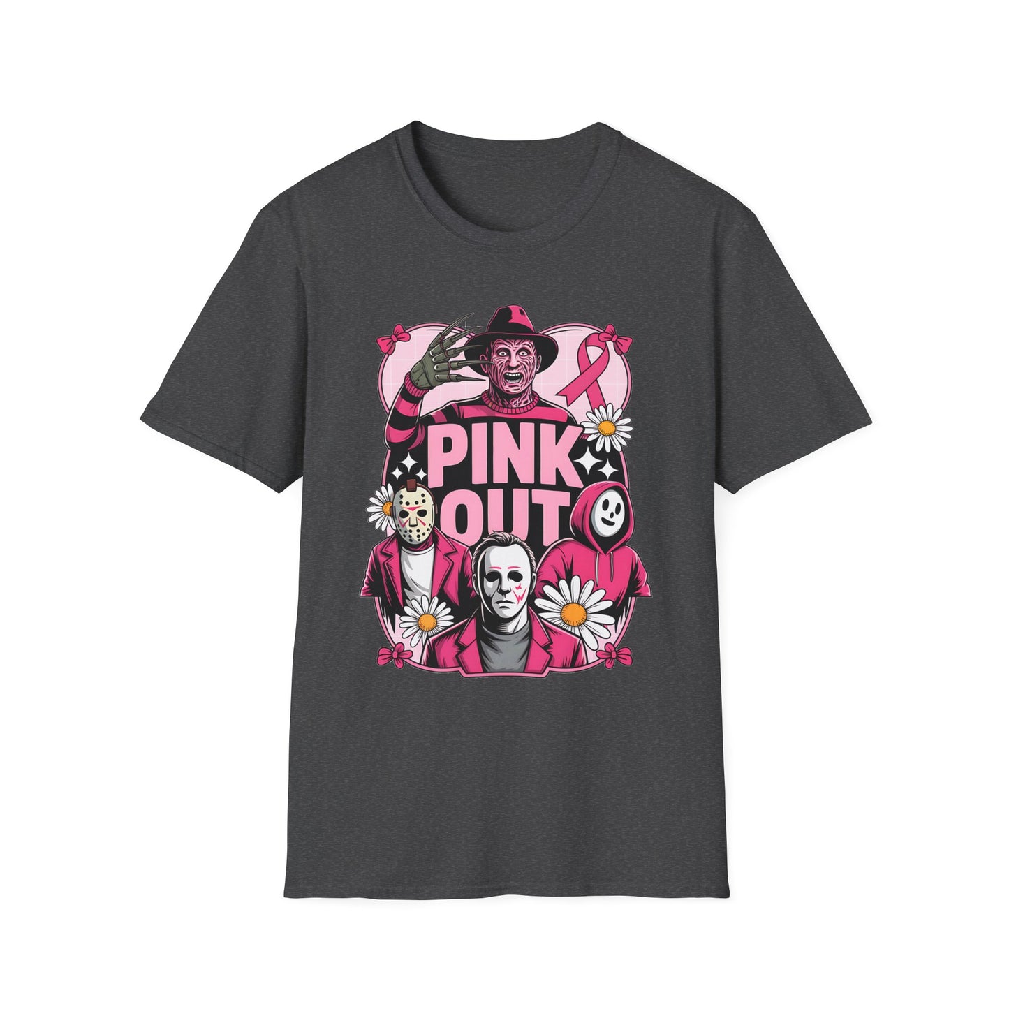 Spooky Pink Out  Softstyle T-Shirt