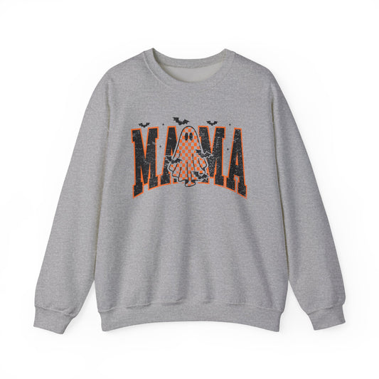 Halloween Mama Heavy Blend™ Crewneck Sweatshirt