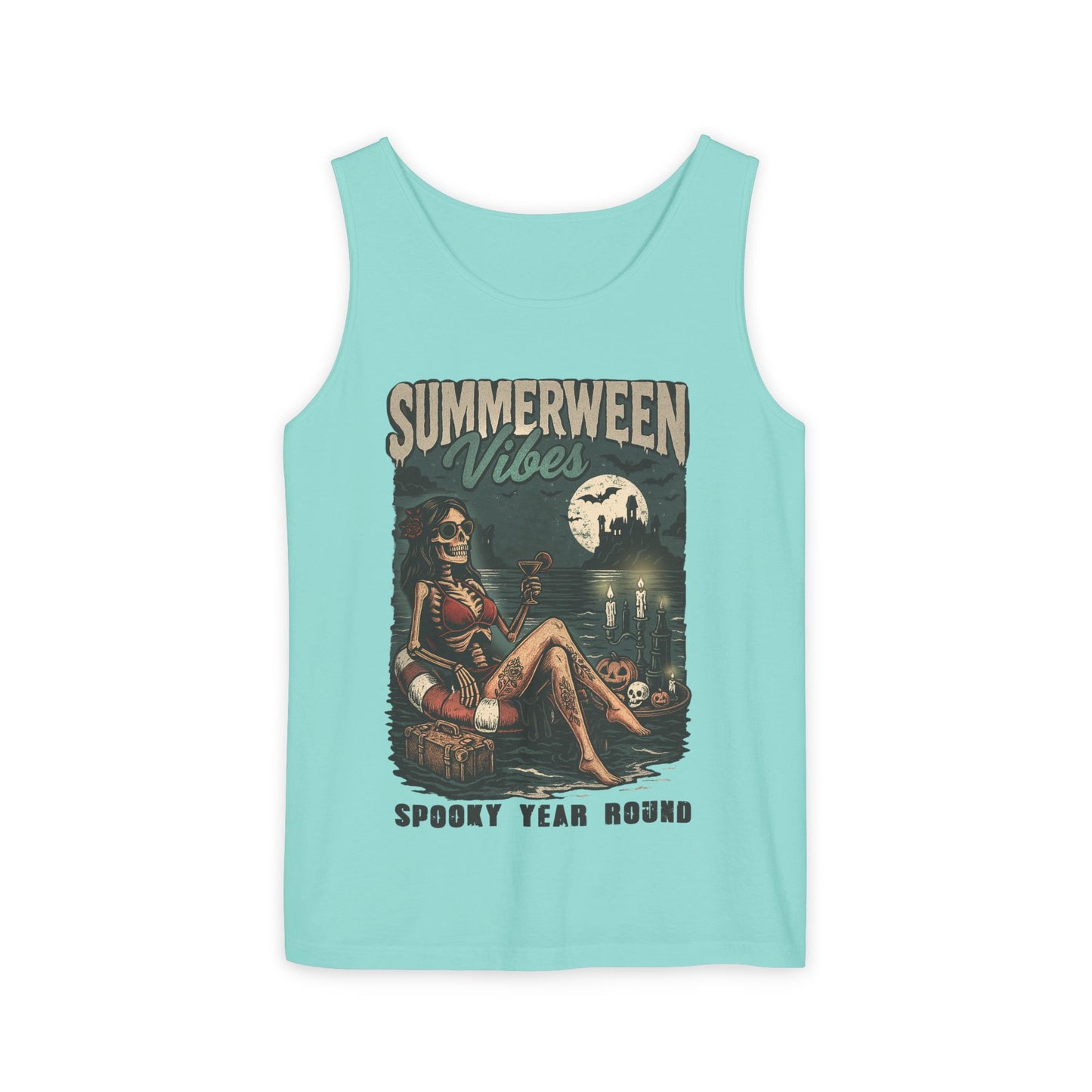 Summerween Garment-Dyed Tank Top