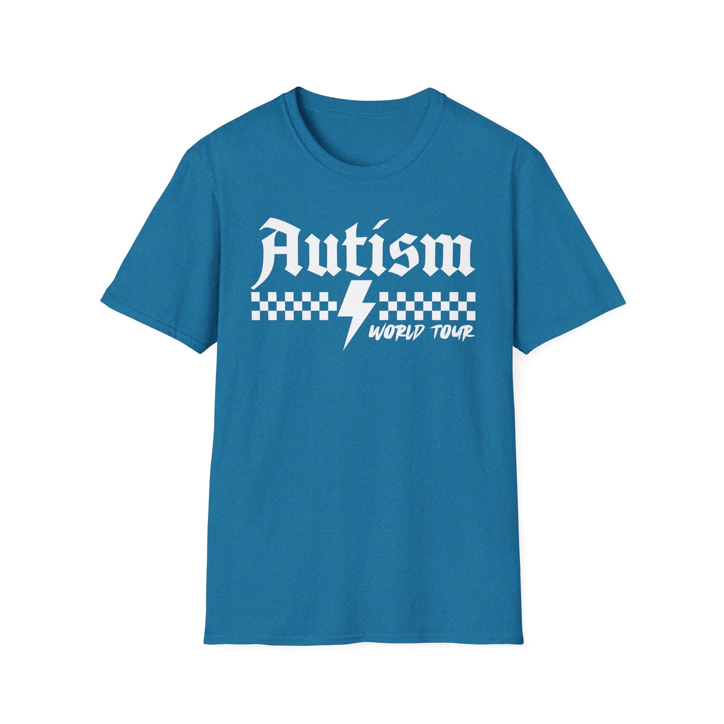 Autism World Tour F/B Softstyle T-Shirt