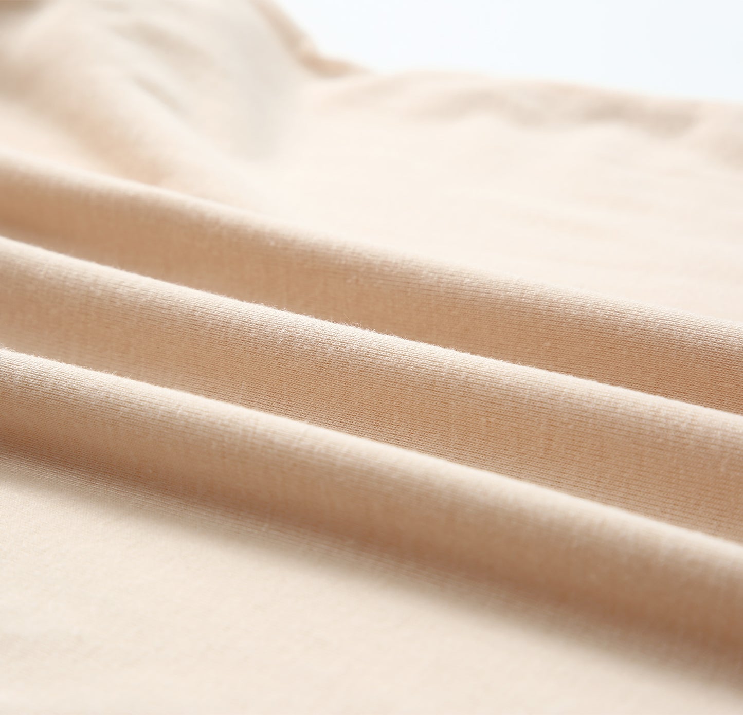 White Round Neck Rolled Sleeve Plus Size T-shirt