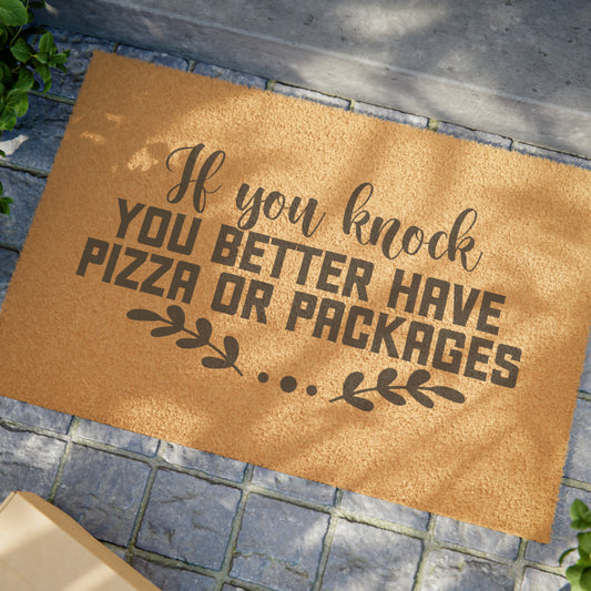 If You Knock Doormat