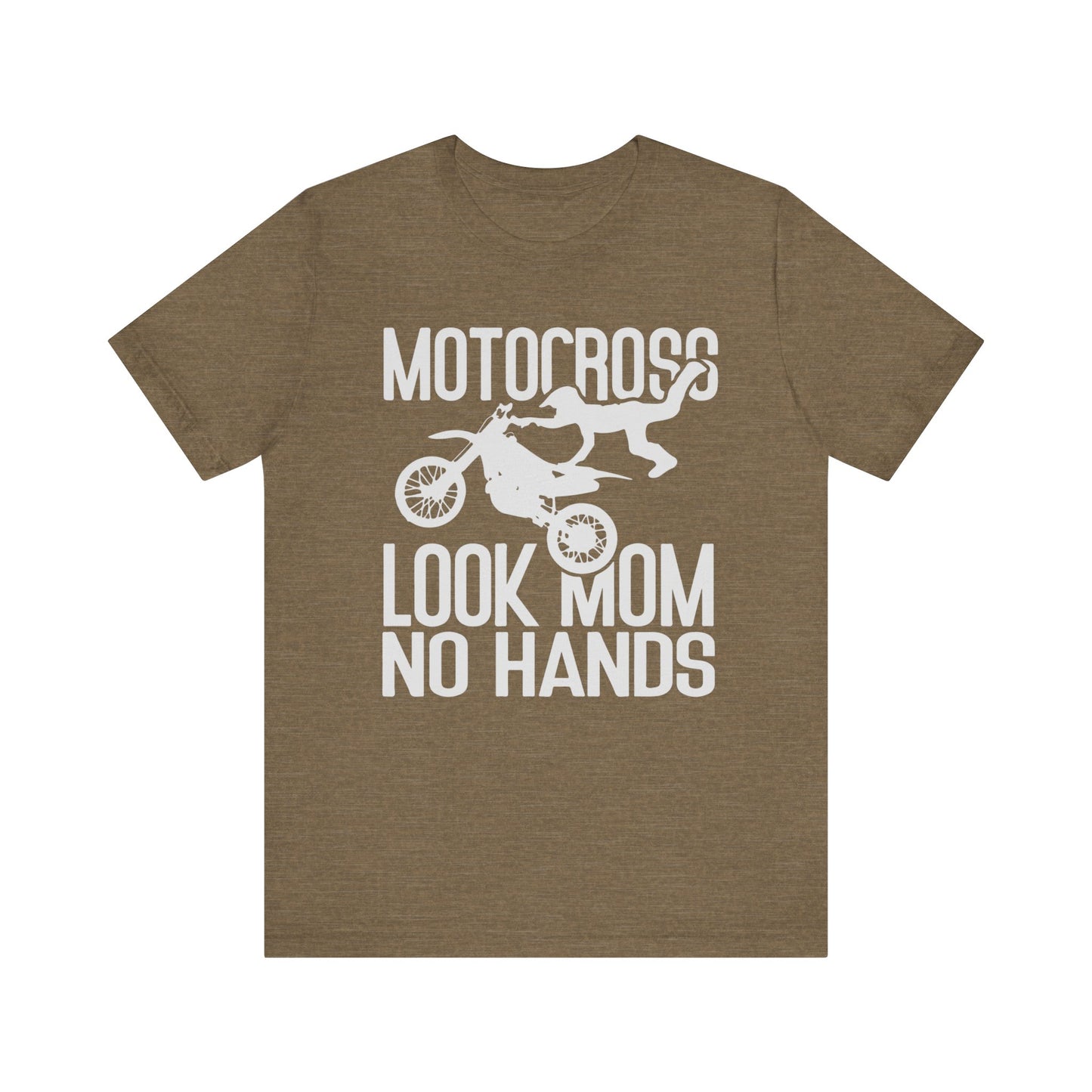 Look Mom No Hands Jersey Short Sleeve Tee