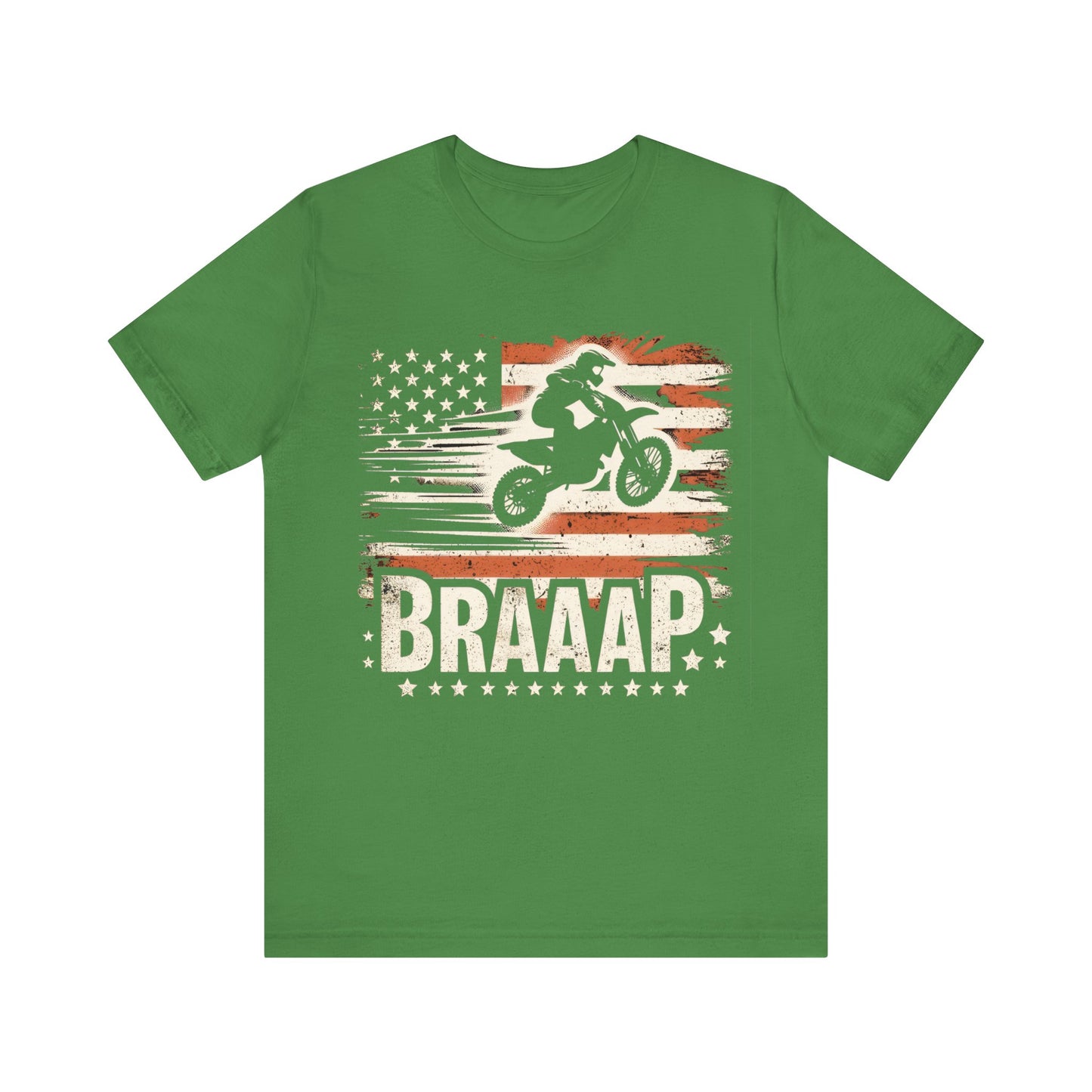 Braaap Flag Jersey Short Sleeve Tee