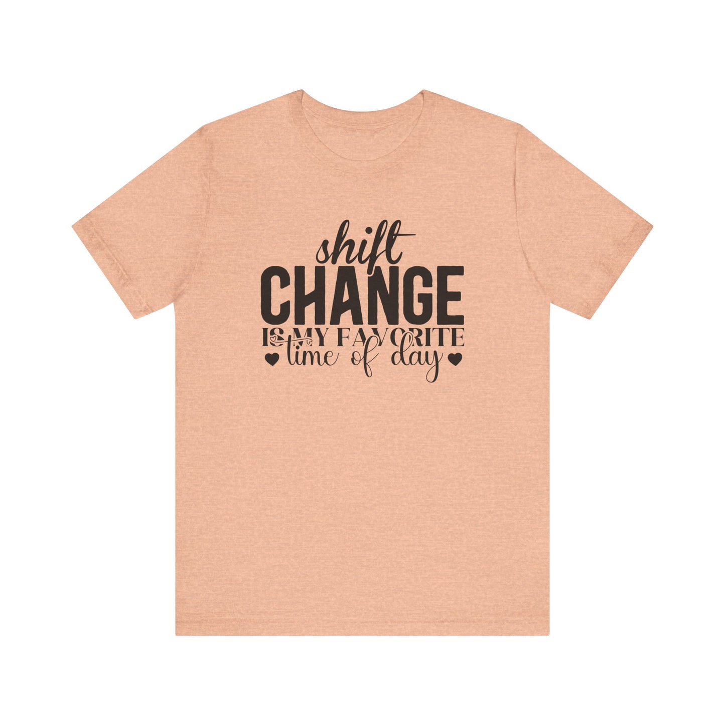Shift Change Jersey Short Sleeve Tee