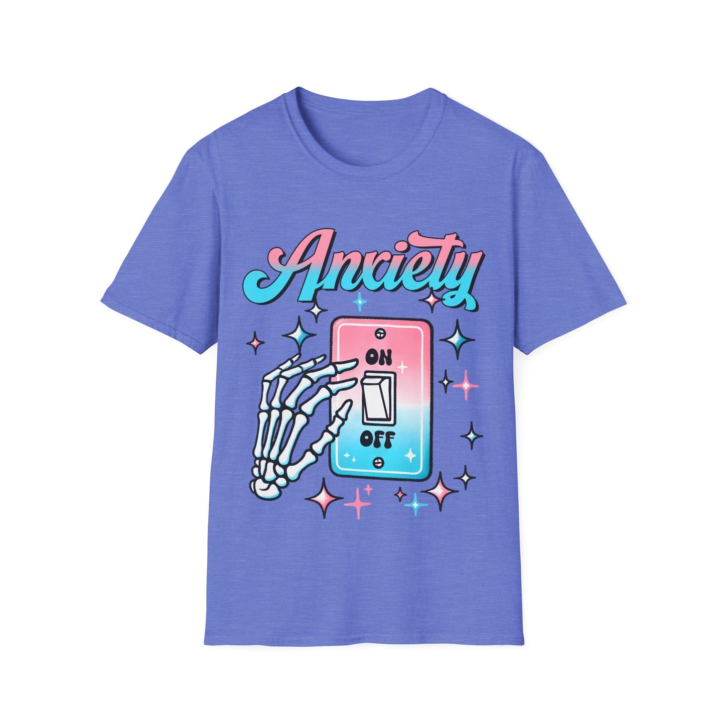 Anxiety Switch Softstyle T-Shirt