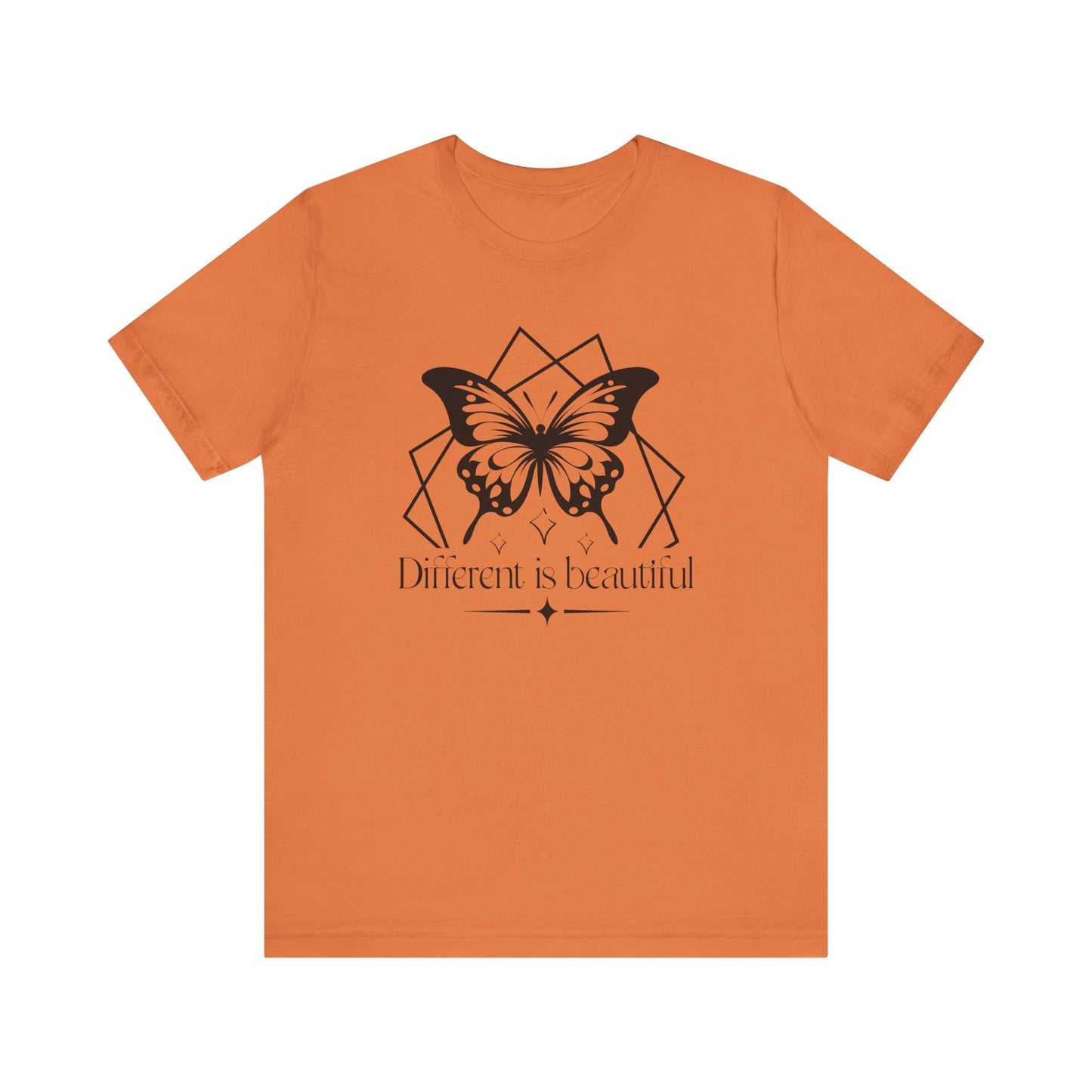 Different Is Beautiful Jersey Short Sleeve Tee