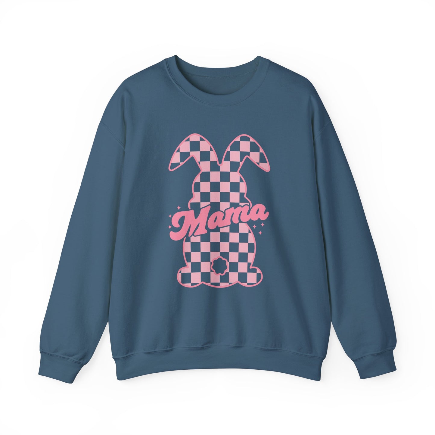 Pink Bunny Mama Heavy Blend™ Crewneck Sweatshirt