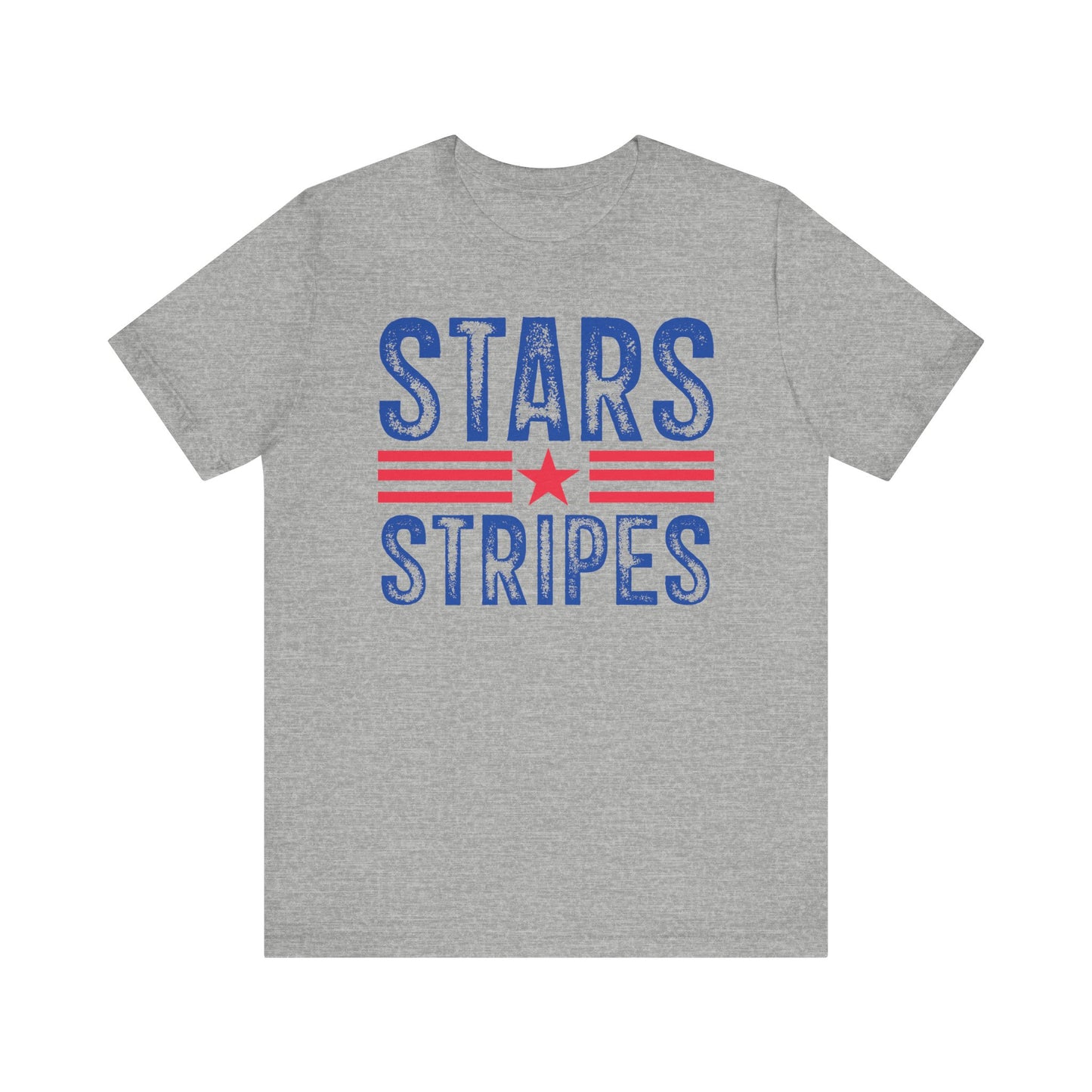 Stars Stripes Jersey Short Sleeve Tee
