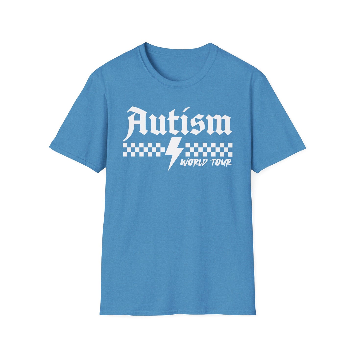 Autism World Tour F/B Softstyle T-Shirt