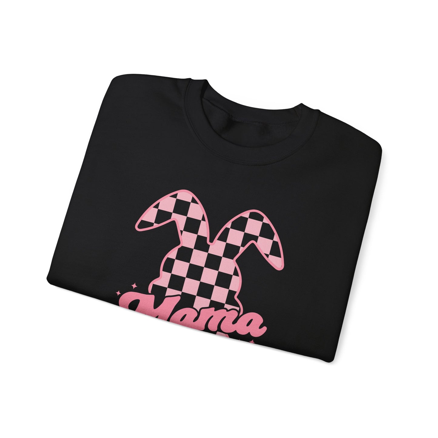 Pink Bunny Mama Heavy Blend™ Crewneck Sweatshirt