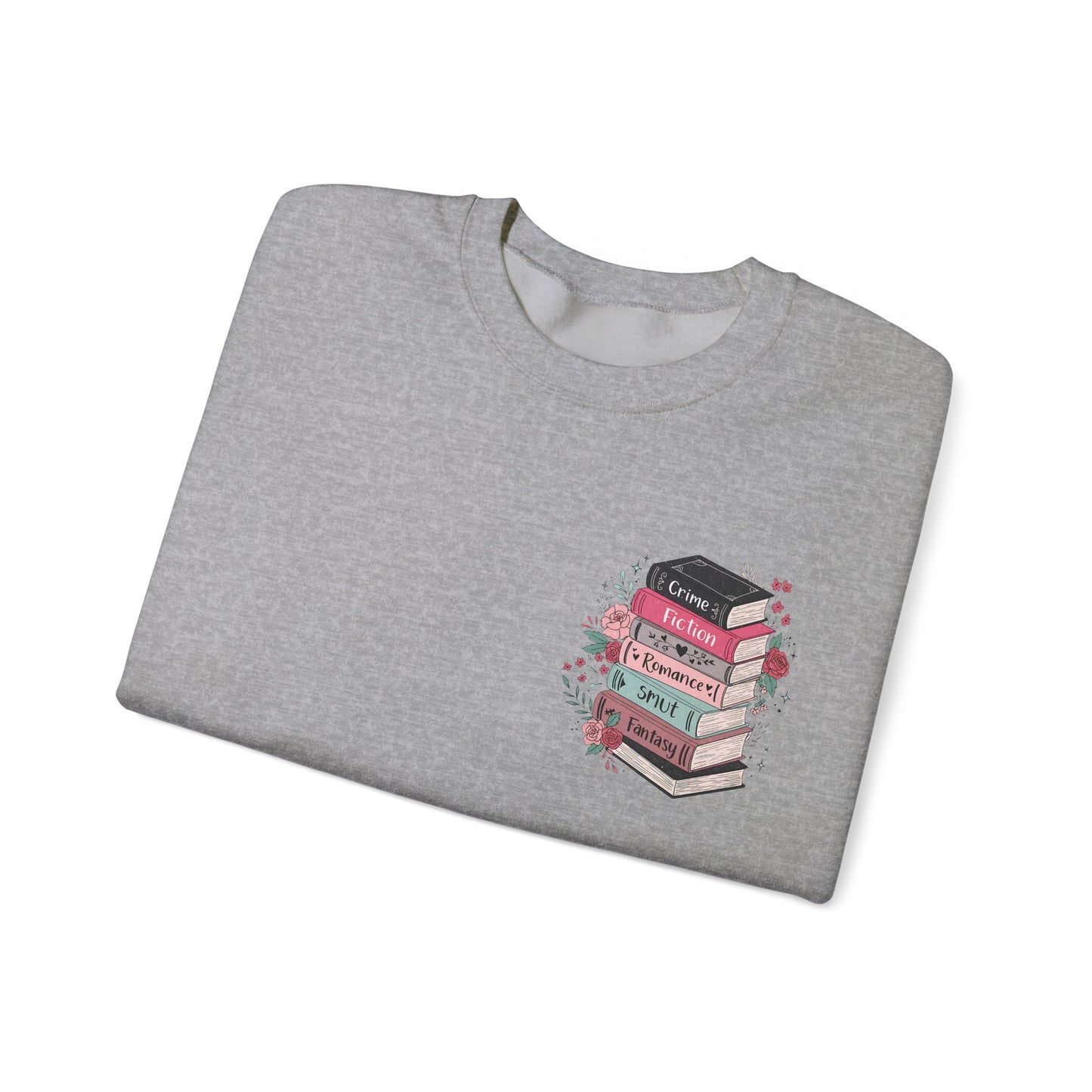 The Stack of Books  Heavy Blend™ Crewneck Sweatshirt