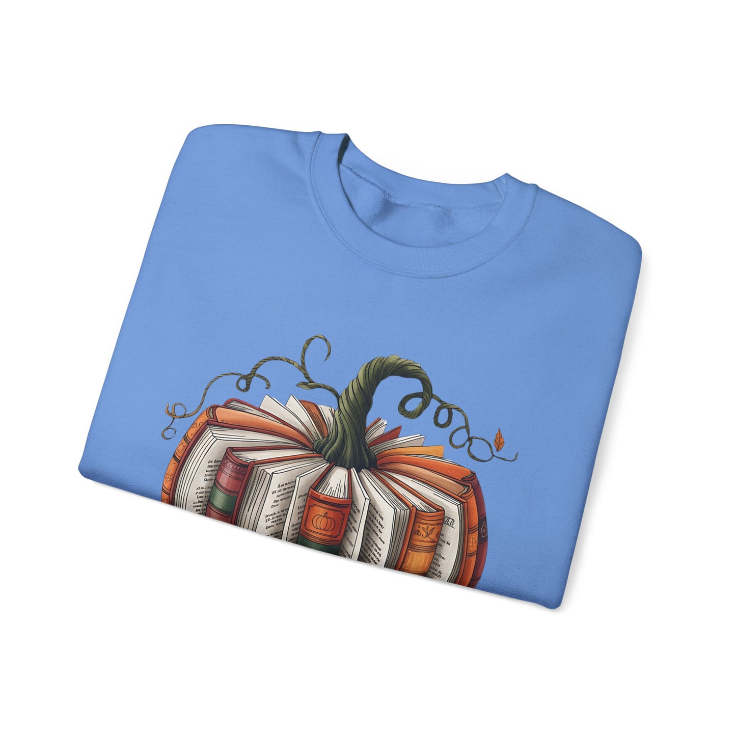 Book Pumpkin Heavy Blend™ Crewneck Sweatshirt