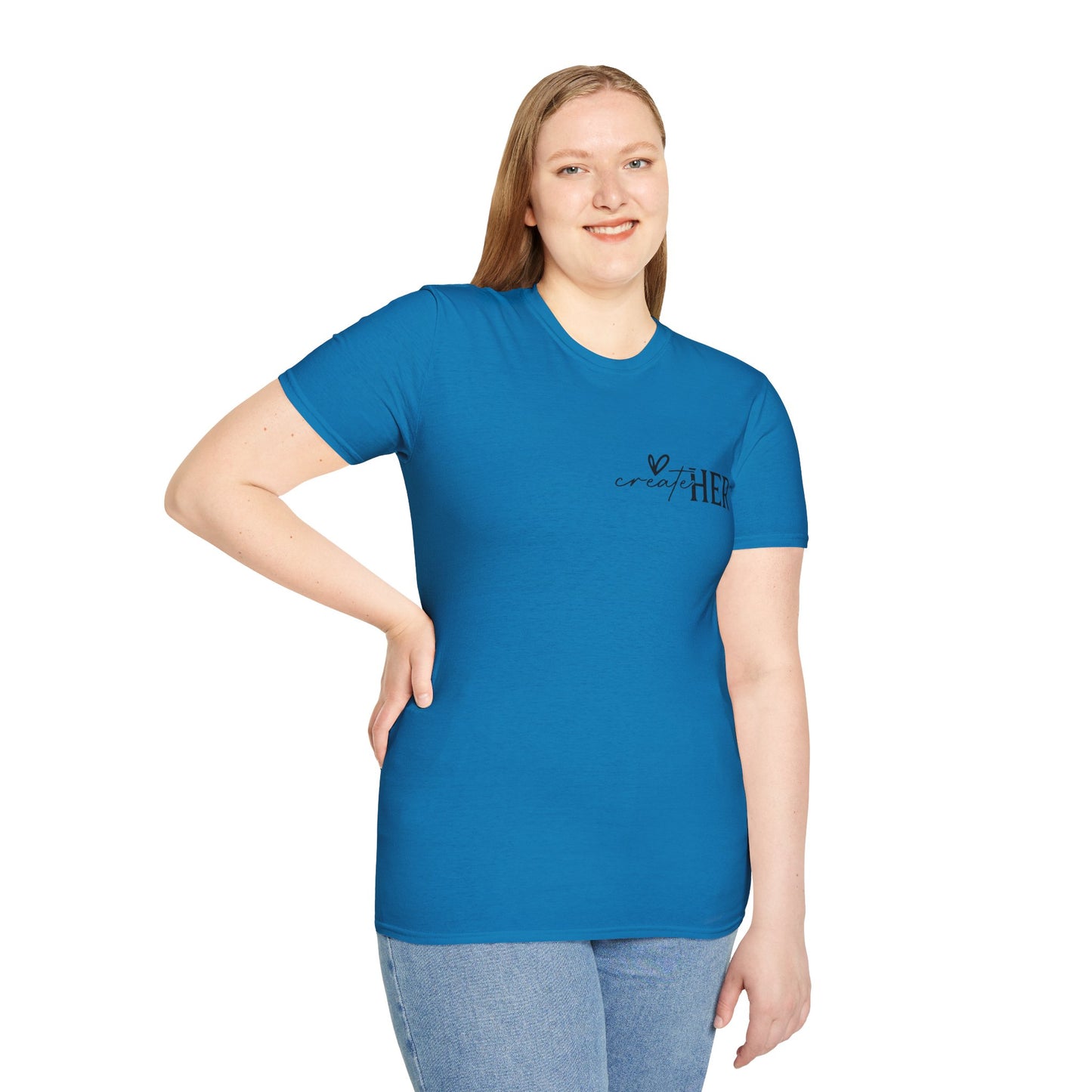 Create HER Softstyle T-Shirt