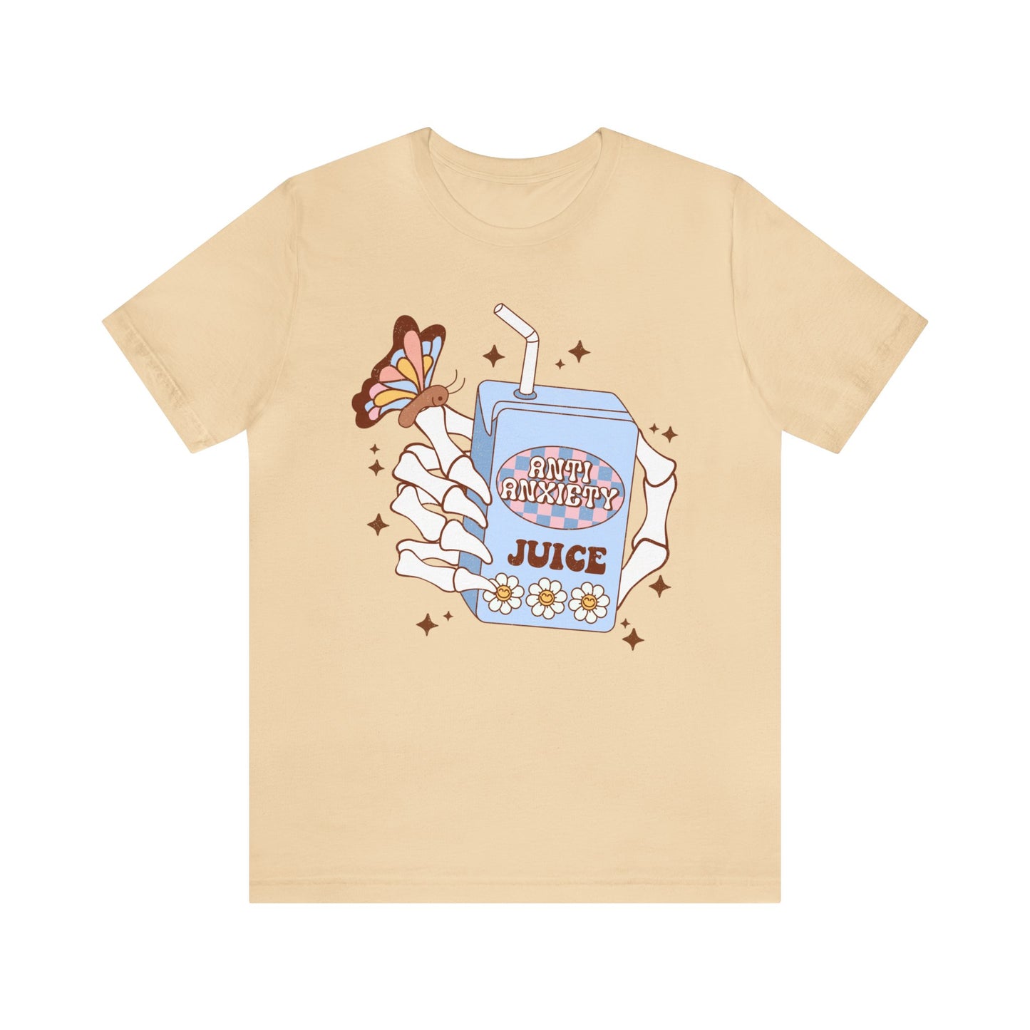 Anti Anxiety Juice Jersey Short Sleeve Tee