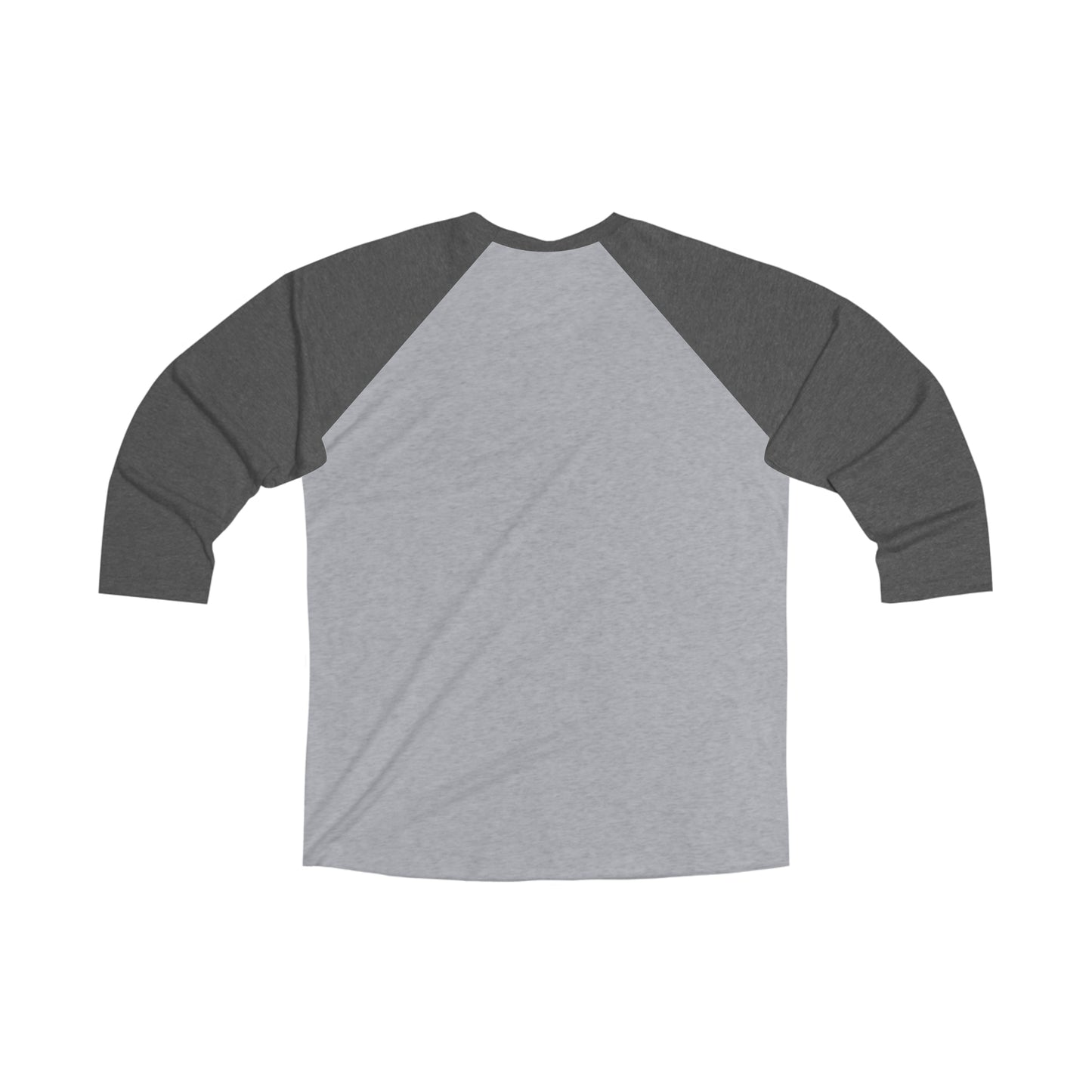 Peace Love Cure Childhood Cancer Tri-Blend 3\4 Raglan Tee