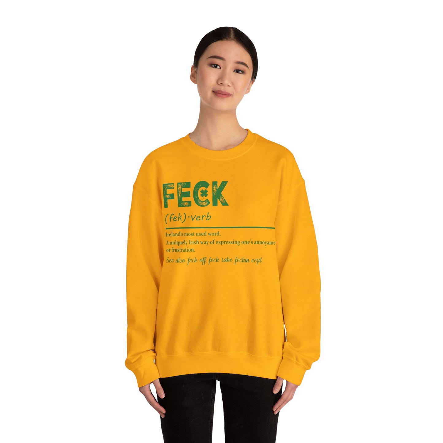 Feck Heavy Blend™ Crewneck Sweatshirt