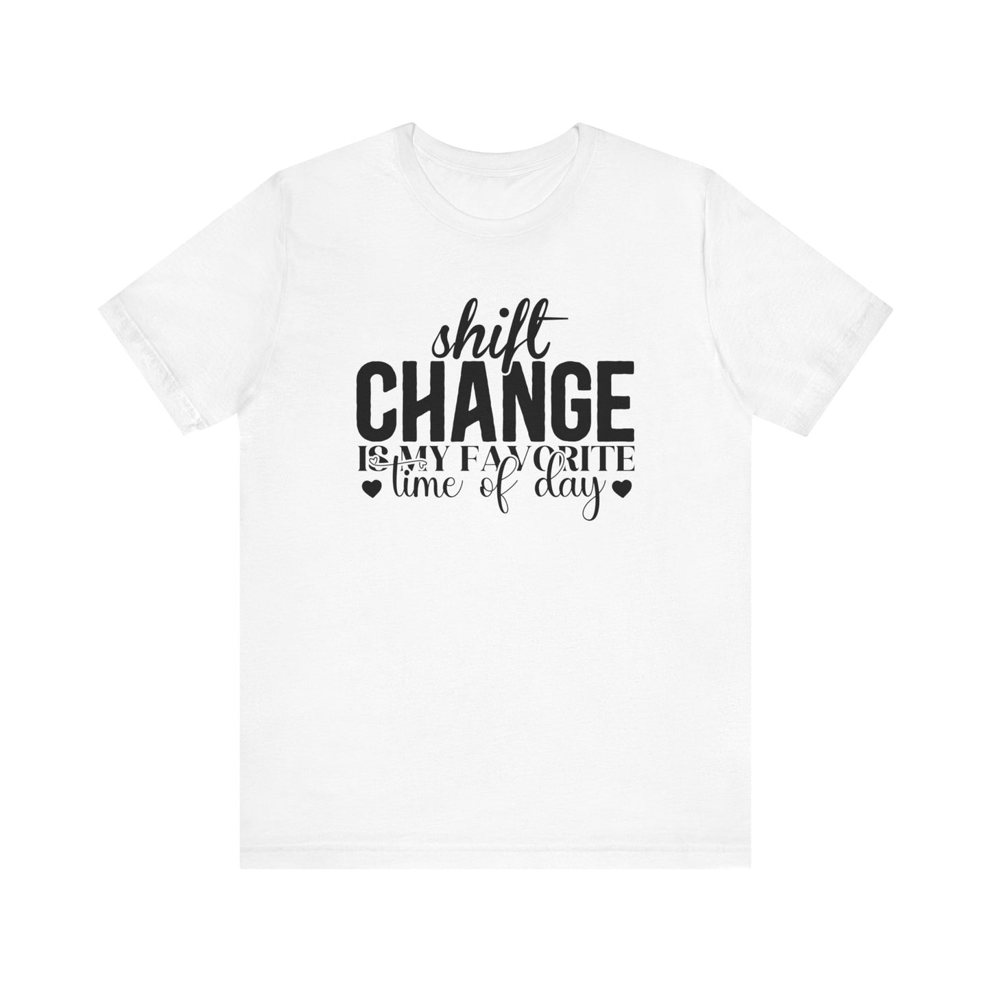 Shift Change Jersey Short Sleeve Tee