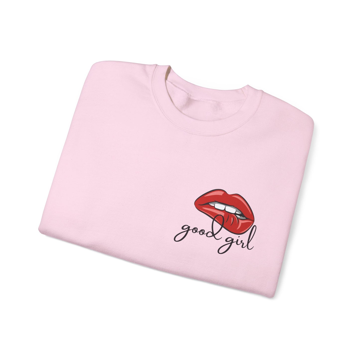 Good Girl Pocket Heavy Blend™ Crewneck Sweatshirt
